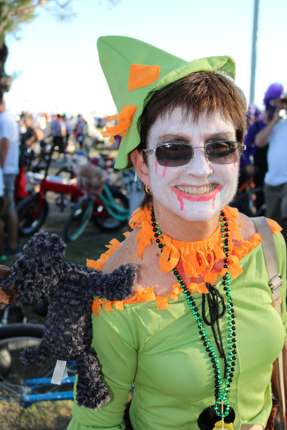 Zombie Bike Ride 2018 photo - Duval Street, Key West